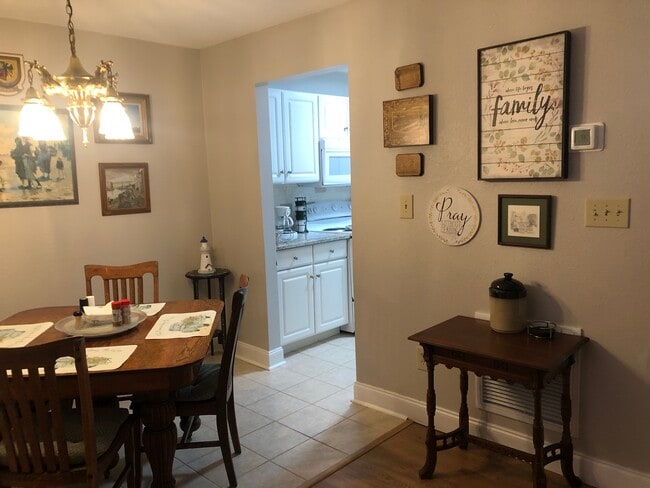 Galley kitchen off Dining - 3565 Sable Palm Ln Unit VILLAS AT LACITA