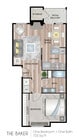 733 Square Feet