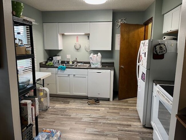 Photo - Clean three bedroom one bath duplex with walk out basement looking at trees, across from park