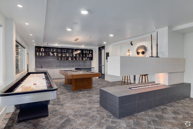 Sala de estar para residentes