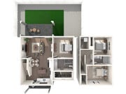 Altair by Soltura_SF 3 Bed