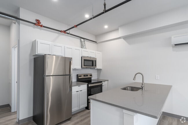 First Floor 1BR, 1BA - Kitchen - 224 Hall St