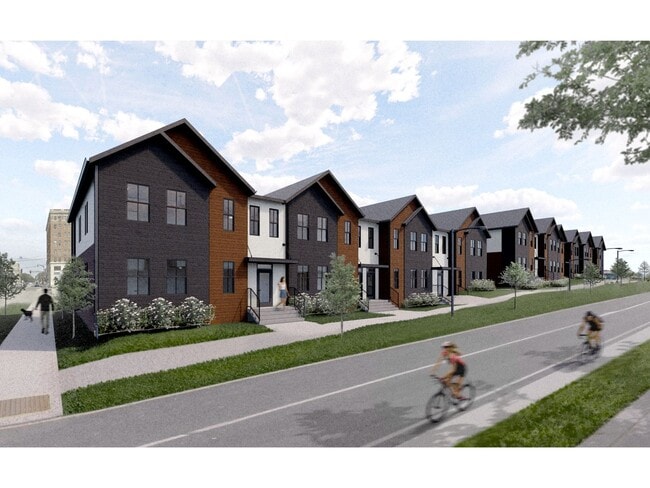 2nd Avenue Rowhomes