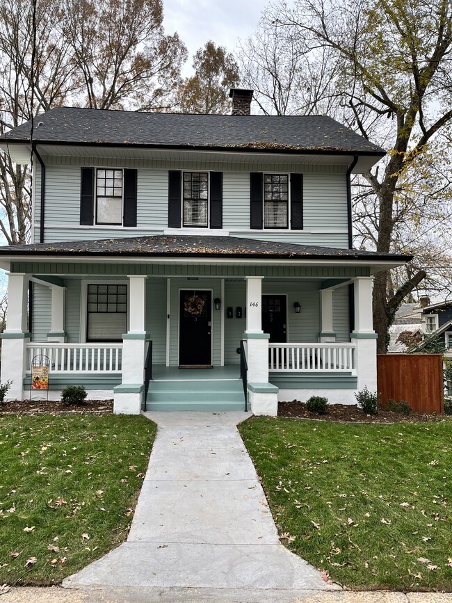 FRONT - 146 Piedmont Ave Townhome