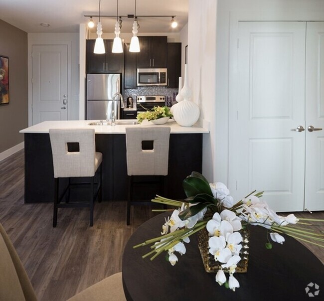 Studio, One-, and Two-Bedroom Layouts - The Grand at Legacy West Rental