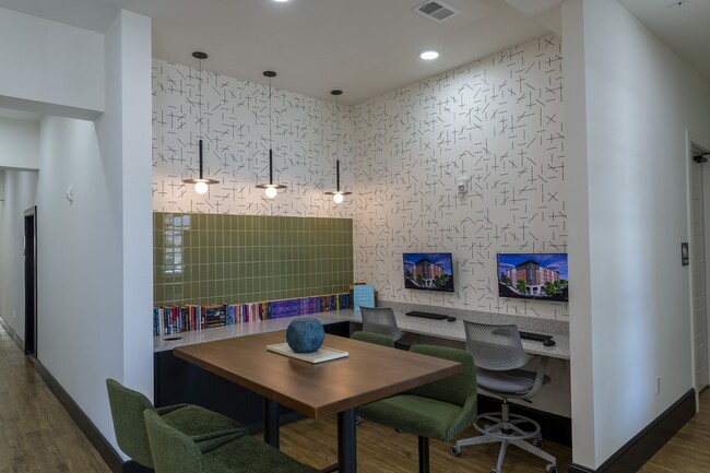 Lofts at Cathedral |Downtown Jacksonville FL |Internet Cafe