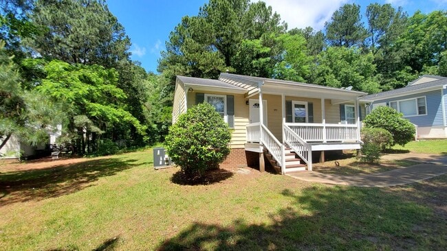 Photo - Updated 3BR, 2BA Durham Rental with Front Porch & Deck