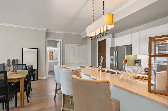 From casual breakfasts to hosted dinners, this spacious kitchen layout makes every moment feel effortless and refined