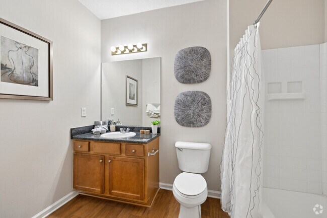 Brookstone - 2BR, 2BA - 1,131SF - Primary Bathroom