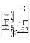 2 Bedroom 2 Bath