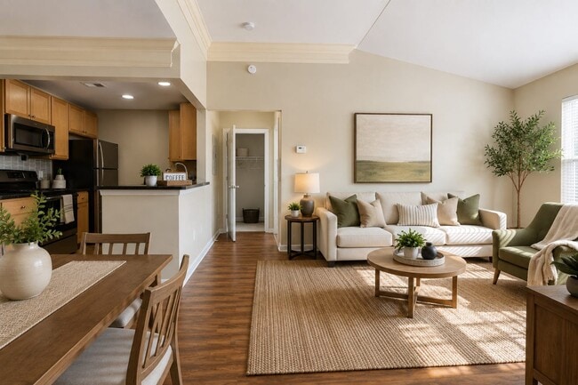 Atkins Circle Apartments and Townhomes