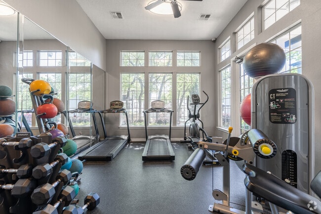 Fitness Center with Cardio and Strength Training