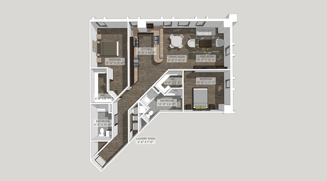 Apartamento D - Center North