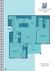 The Malbec: 2BR 2BA