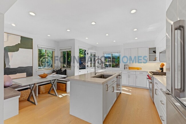 Photo - Gated Tiburon Bayfront Estate | Sweeping Bay Views & Pool - FOUNDATION