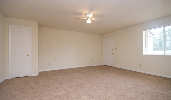 Living Room - Cooper Lake Apartments