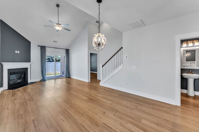 Photo - Elegant 3 Bed / 2.5 Bath Luxury Townhome + Bonus Room in Indigo Pointe with Main-Level Primary Su...