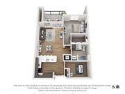 The Hemlock Den floor plan The Timbers