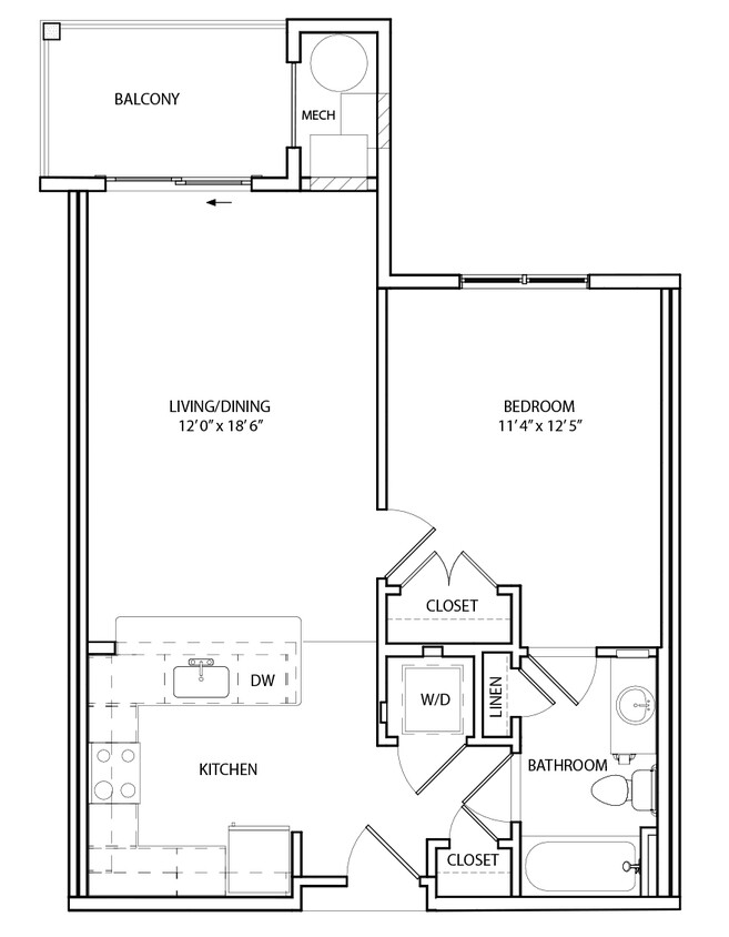 Floor Plan - A1A