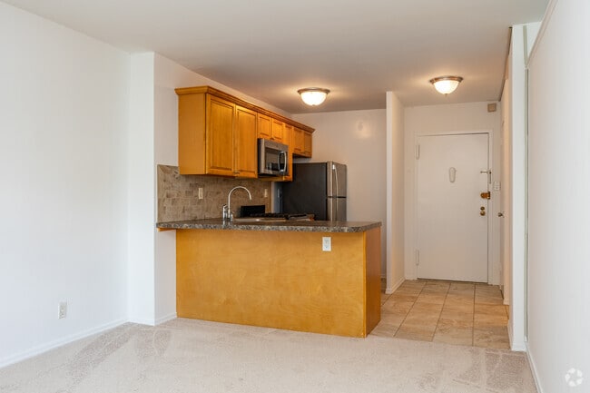 2.5 Room Studio - Kitchen Entrance