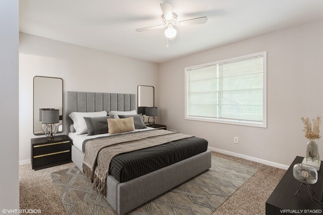 Bedroom 1 Classic Townhome