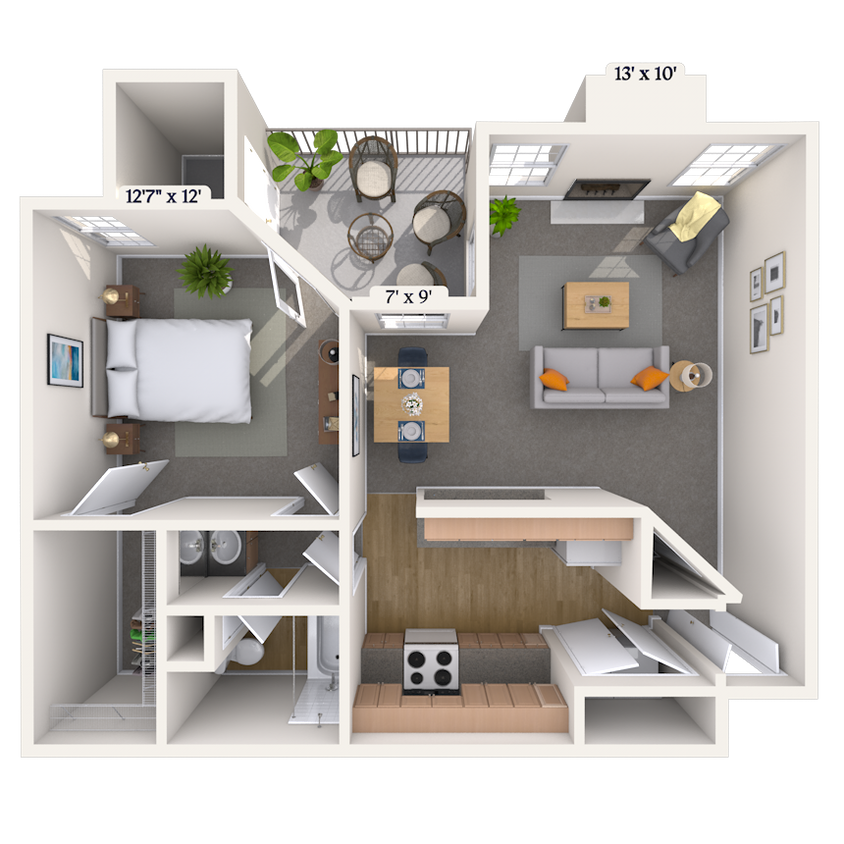 Floor Plan - The Walton