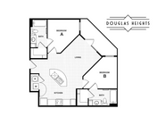 2 habitaciones/2 baños - B1