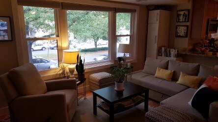 Sala de estar, Primavera Vw - 4840 MacArthur Blvd NW Unidad 501