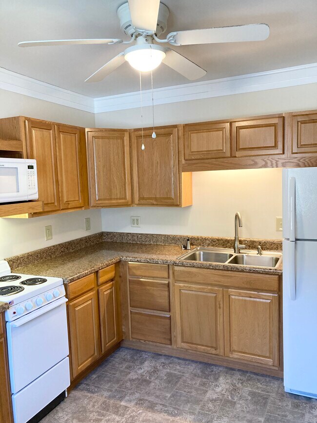 Updated kitchen - 258 Blue Prince Rd Unit 204