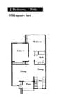 2BR/1BA