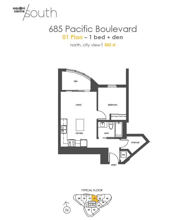 Photo - Aquilini Centre South - 2701 Unit 2701
