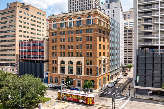 The Pythian Apartments
