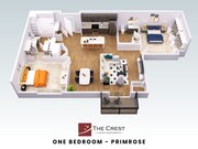 Primrose 3D Floor Plan