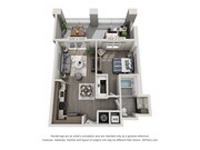 B2 floor plan Sofia Coral Gables