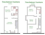3BR/1.5BA