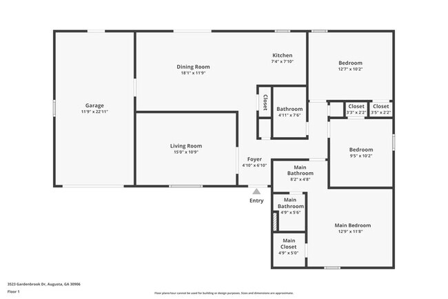 Photo - 3 Bedroom Brick Home