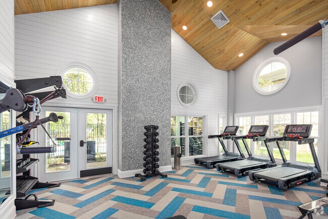 Fitness Center - Halstead Reston