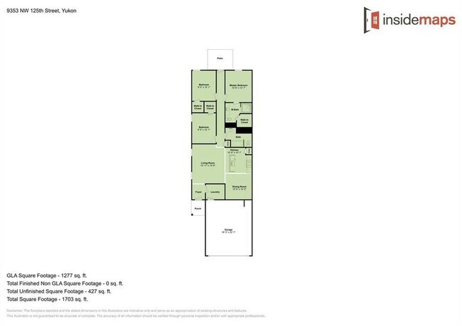 Photo - Luxury 3 Bedroom 2 Bathroom Townhome in Piedmont Schools (Neighborhood Park and Basketball Court)