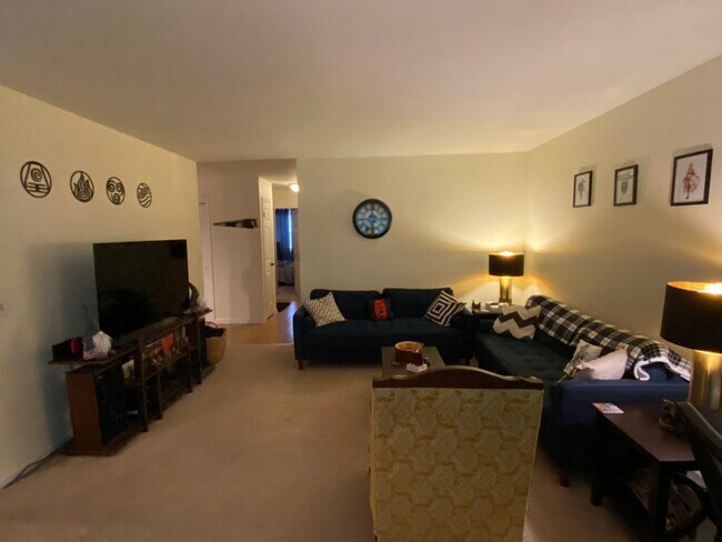 Living room - 50 Aiken St Unit 164