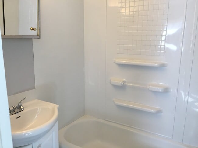 New walk in shower - 2032 S Oneida St Unit 1