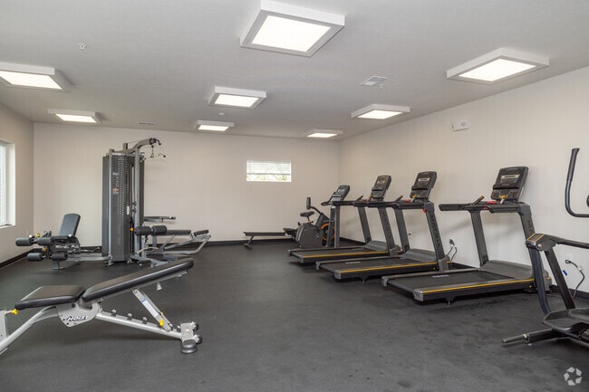 Fully Equipped Fitness Center