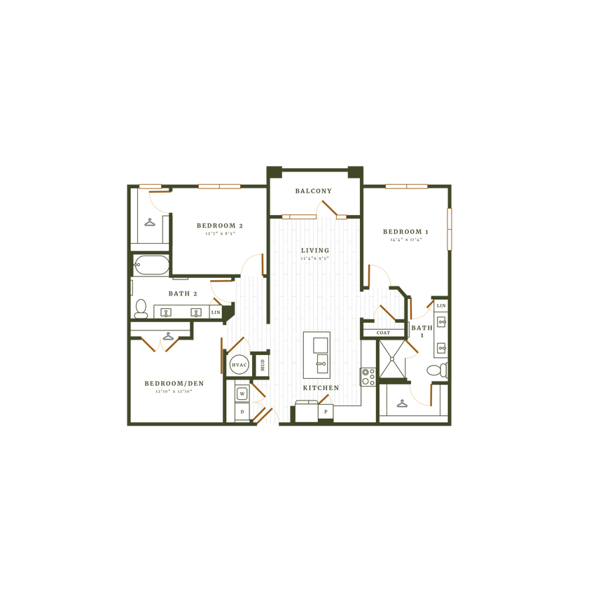 Floor Plan - McPherson
