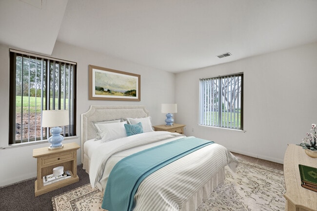 1 Bdrm Garden - Bedroom