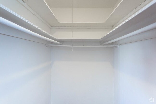 1BR,1BA -821SF - Walk in Closet