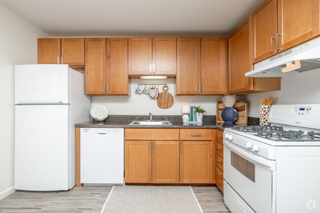 2BR, 1BA - 1,066SF - Kitchen