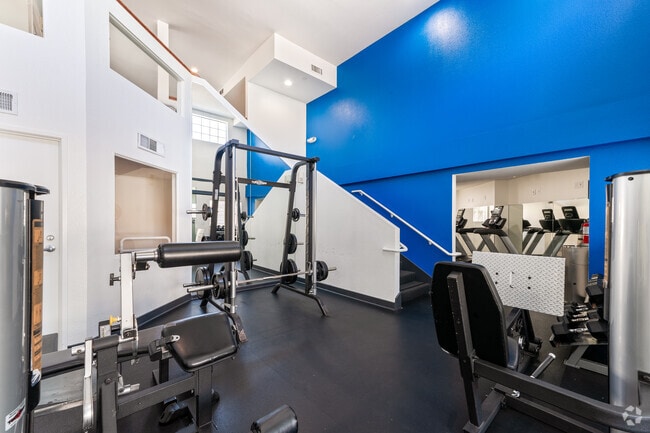 Fitness Center - Park Regency Apartments