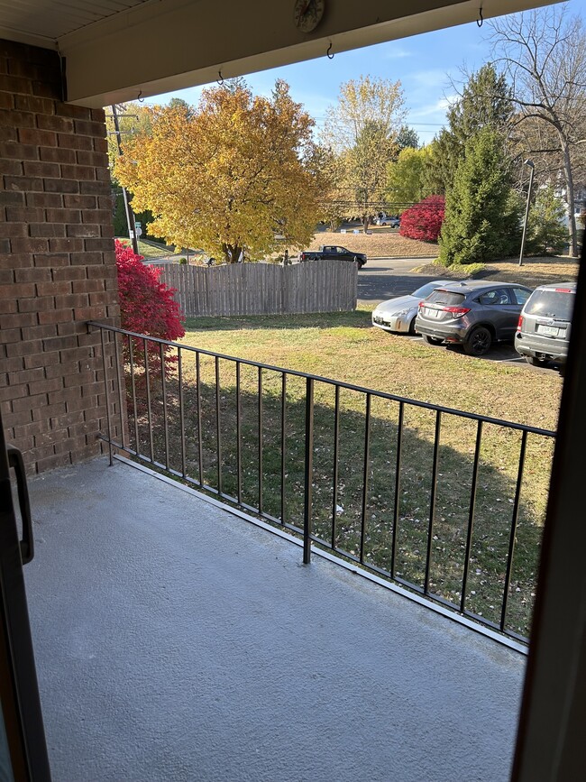 Balcony with peaceful view - 24 Kings Ct Apartment Unit 24 Kings Court