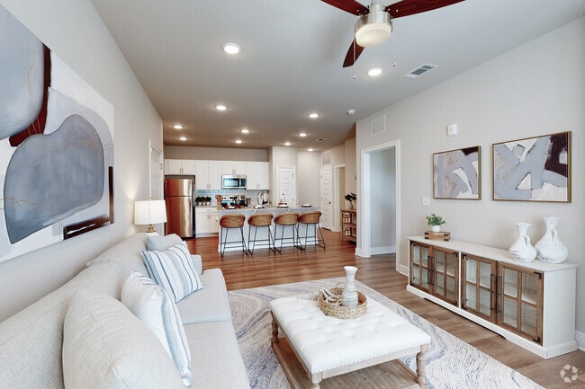 El Rousseau: 1HAB, 1BA - Sala de estar - The Hangar