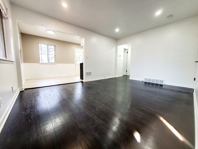 Living Room - 2209 E Park Pl Apartments Unit #1