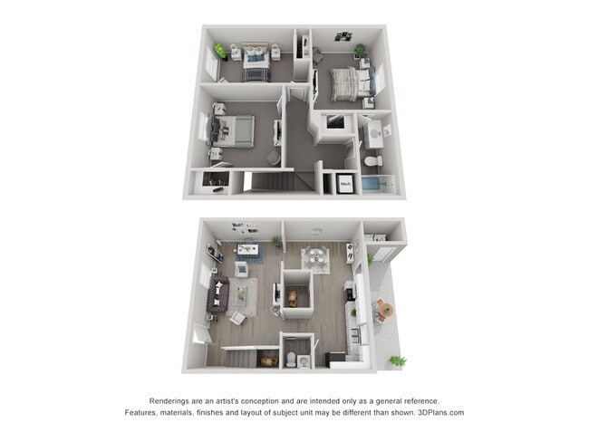 Charlotte 360 Apartments and Townhomes